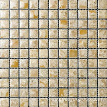 Cristal mosaico Beige la transformación